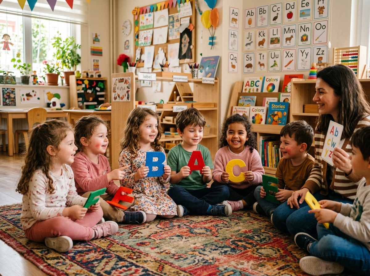 İngilizce Dil Eğitimi (Haftanın 5 Günü Yoğun Program)