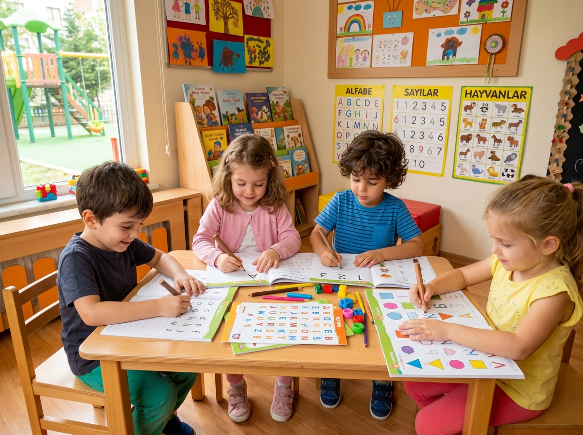 İlkokula Hazırlık Grubu (Okul Olgunluğu Programı)